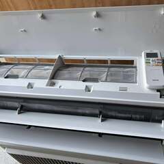 FUJITSU 富士通 エアコン AS-CH221L 2.2kW 6-8畳 2021年製 Used/美品の画像