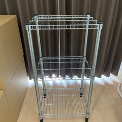 スチールラック　IKEAの画像
