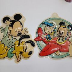 レトロ　ミッキー　壁掛けプラスチック