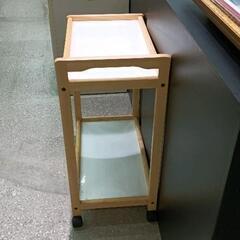 0804-445 キャスター付き　ワゴンの画像
