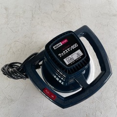 ベルビック製の「ワックスマン500（CP-500）」というカーワックス用の電動ポリッシャーの画像