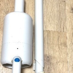 プラスマイナスゼロ　掃除機　ハンディ　スティッククリーナー ホワイト　紙パックレス式  コードレス　水洗い可能の画像