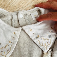 トレーナー　cottoli 80cmの画像