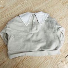 トレーナー　cottoli 80cmの画像