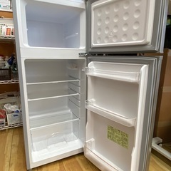 SHARP118L冷凍庫:2018年製【リサイクルフカツ岡崎倉庫店】250804NA-29の画像