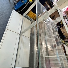 什器　店舗用陳列棚　お譲りしますの画像