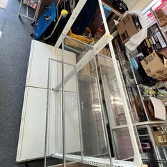 什器　店舗用陳列棚　お譲りしますの画像