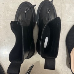 厚底ブーツ　23.5センチの画像