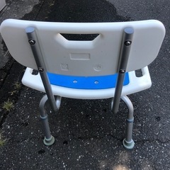 介護用シャワーチェアーの画像