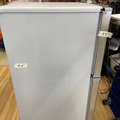 SHARP118L冷凍庫:2018年製【リサイクルフカツ岡崎倉庫店】250804NA-29の画像