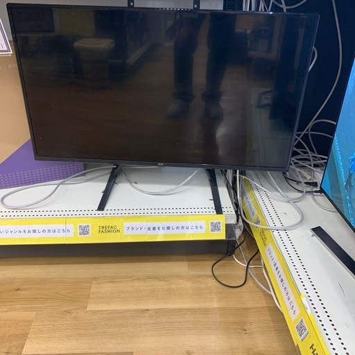 IRIE40インチフルハイビジョン液晶テレビ FFF-TV 2K40WBK2