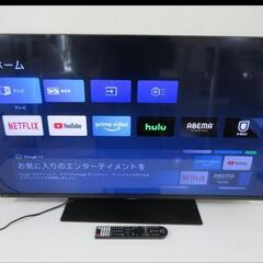 0804U SHARP 43型 4K液晶テレビ 2022年の画像