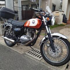 Kawasaki　エストレヤRS キャンディサンゴッドオレンジの画像