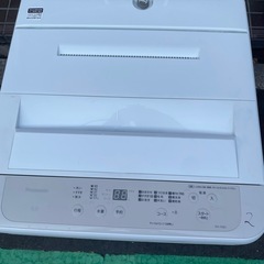 Panasonic 全自動洗濯機 NA-F6B2（2024年製）の画像