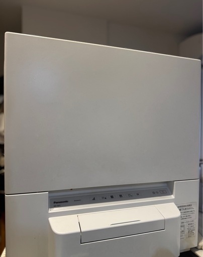 【8/20までに引き取り限定】パナソニック 食器洗い乾燥機 ホワイト NP-TSP1-W