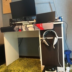 勉強机の画像