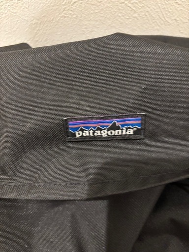 Patagonia パタゴニア　リュック　バッグパック　黒　通勤　通学