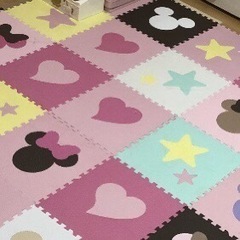 ジョイントマット　ディズニーの画像