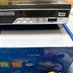 DVDプレーヤー 多機能 USB対応 の画像