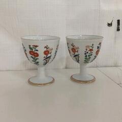 0804-113 有田焼 其泉窯　湯呑み