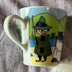 ☆早い者勝ち☆ムーミン　コップ☆の画像