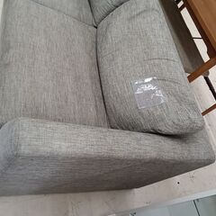 リユースのサカイ栃木店★ジモティ割あり★  ソファー グレー W183×D82×H66 クリーニング済み TC10080の画像