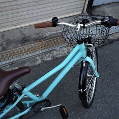 Khodaa Bloom[コーダーブルーム]asson.J24吋 スポーツ子供自転車 アルミ/6speed/マットパステルブルーの画像