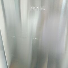 値下げました！3か月間保証☆配達有り！19800円(税込）AQUA 冷凍庫 105L 2023年製 スリムフリーザー ブラックの画像
