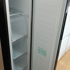 3か月間保証☆配達有り！28000円(税込）AQUA 冷凍庫 105L 2023年