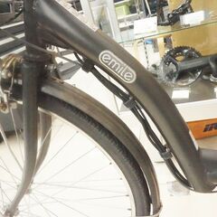 【ジャンク】 サイモト EMILE 2016年モデル 電動アシスト自転車の画像