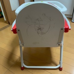 子供椅子 
テーブル付き　折りたたみ ハイチェア　ローチェア　の画像