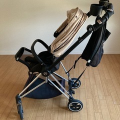 CYBEX MIOS ベビーカー の画像