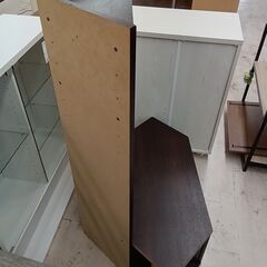 リユースのサカイ栃木店★ジモティ割あり★  TV台 ブラウン W98×D58×H120 クリーニング済み TC10081の画像