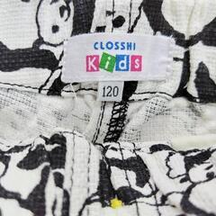 新品 しまむら パンダ柄 ハーフパンツ 120cmの画像