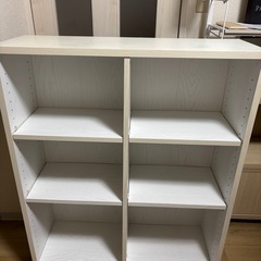 急募！！！カラーボックス     白の画像