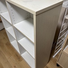 急募！！！カラーボックス     白の画像