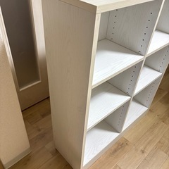 急募！！！カラーボックス     白の画像