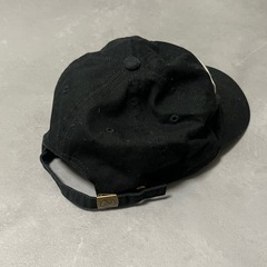 Super Soccer Dad 刺繍キャップ 黒 ブラック 古着の画像