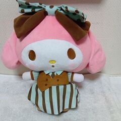マイメロディ　折りたたみ収納コンテナ＆トートバック＆ぬいぐるみセットの画像