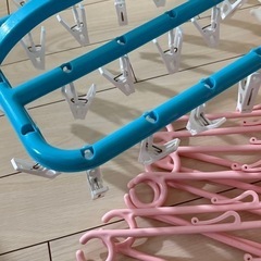 洗濯　ハンガーセットの画像