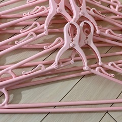 洗濯　ハンガーセットの画像