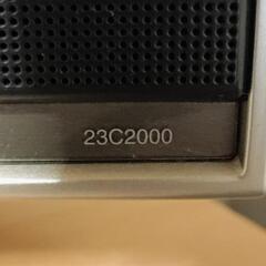 【東芝】液晶テレビ  23型   の画像