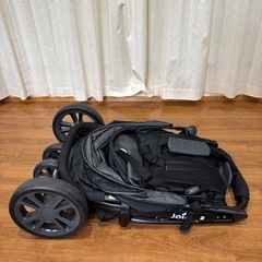 ベビーカー　KATOJI Joie C/JOW-02 折りたたみ式　0歳〜3歳（15kgまで）の画像