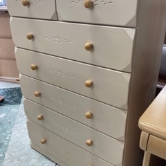 ニトリ 6段チェスト リサイクルショップ宮崎屋　住吉店25.8.4の画像