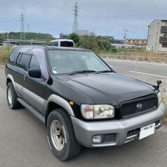 【売約済み】日産 テラノ R50後期 R3m-R ワイド ディーゼルターボ 1ナンバの画像