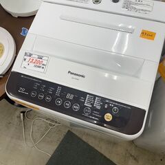 リサイクルショップどりーむ荒田店　No4304 洗濯機　パナソニック　7kg容量　2016年製　お買い得品♪の画像