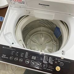 リサイクルショップどりーむ荒田店　No4304 洗濯機　パナソニック　7kg容量　2016年製　お買い得品♪の画像