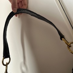 COACHショルダーバッグの画像