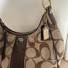 COACHショルダーバッグの画像