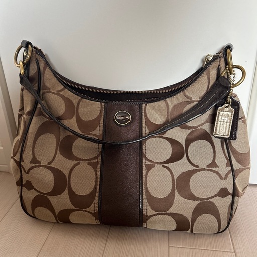 COACHショルダーバッグ